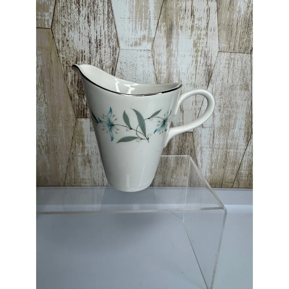 Vintage Homer Laughlin Triumph Cynthia Creamer Pitcher MCM